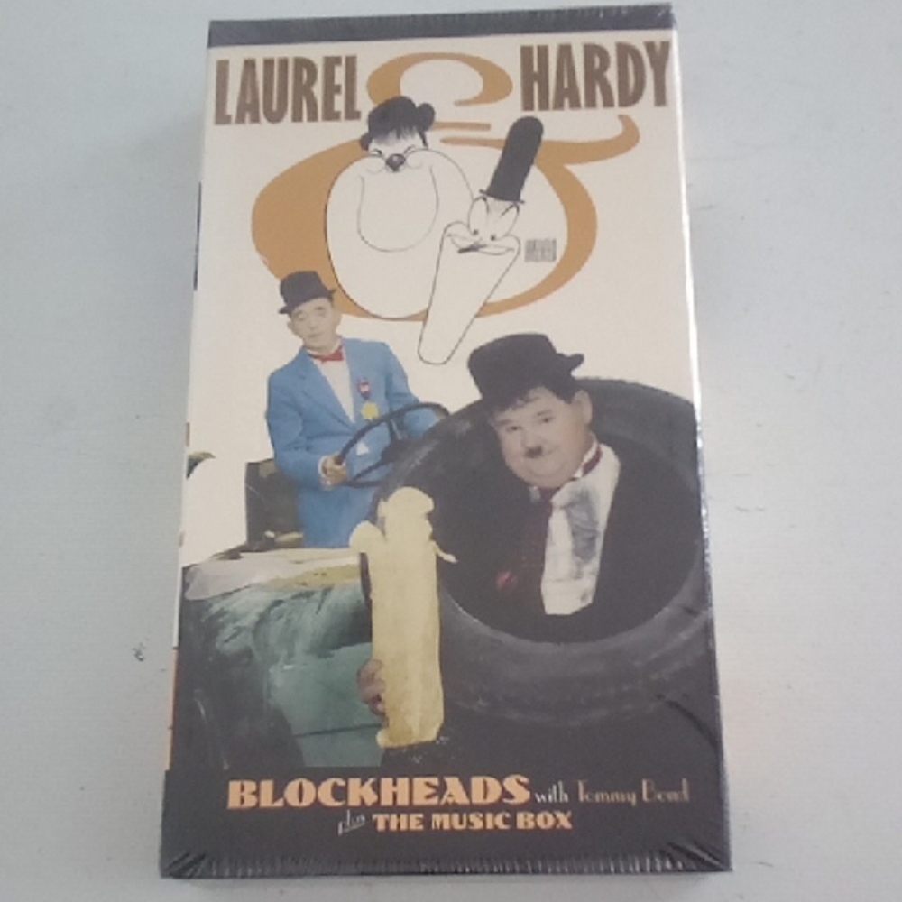 Blockheads VHS NEW